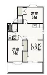 ファミーユ・ビボ　Ｄの物件間取画像